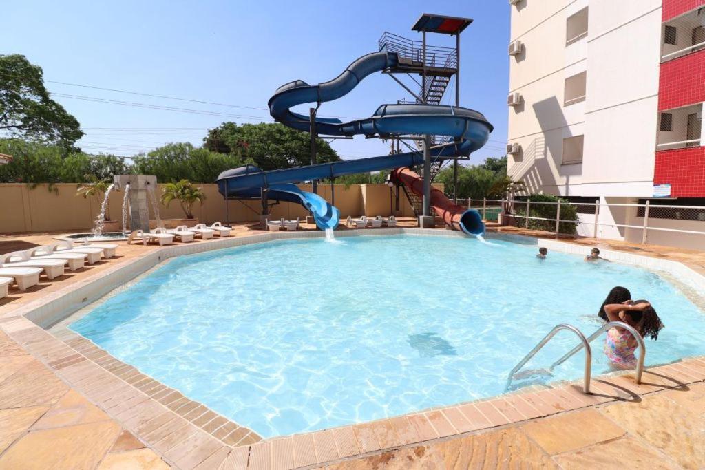 Villas Diroma, Ganhe Um Dia No Acqua Park, Splash E Slaide Caldas Novas Exterior foto